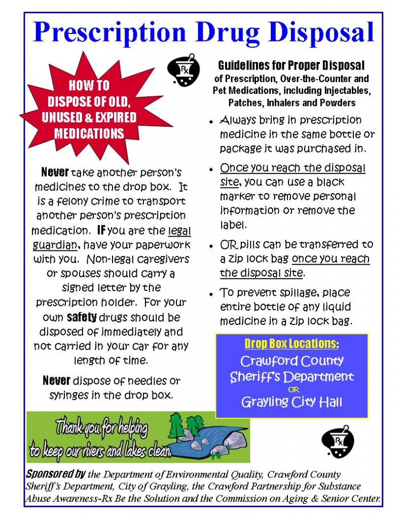 Special Programs Crawford County Commission on Aging