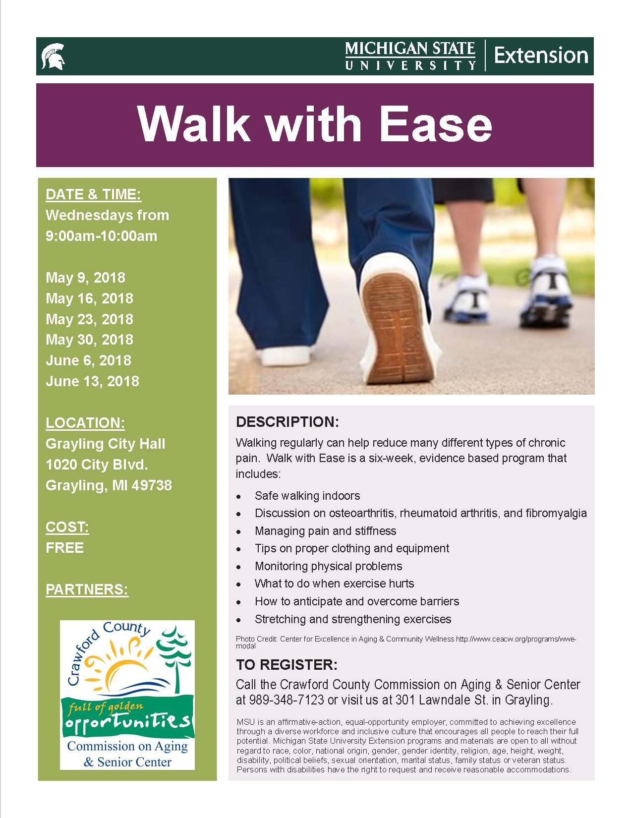 Crawford County Commission on Aging | Serving seniors age 60 and older ...